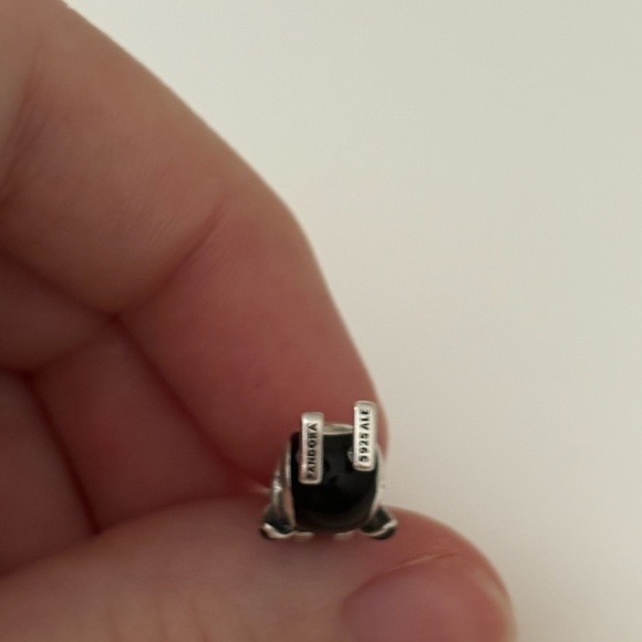 pandora penguin ski charm - Picture 2 of 3